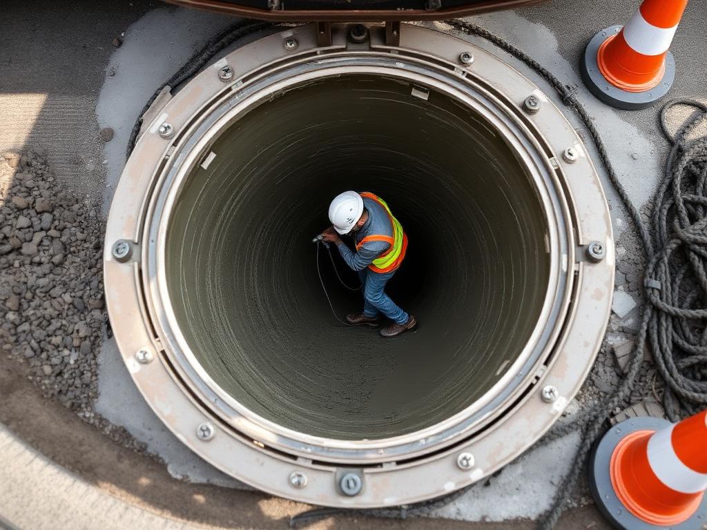 Manhole Rehabilitation services in St. Louis, MO